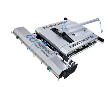 BQ-1200 Ρομπότ καθαρισμού ηλιακών σωλήνων νερού